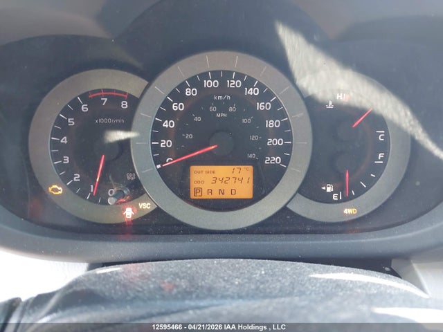 2008 Toyota Rav4 Limited მანქანა იყიდება აუქციონზე, vin: JTMBD31V285207531, აუქციონის ნომერი: 12595466