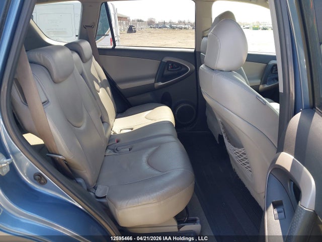 2008 Toyota Rav4 Limited მანქანა იყიდება აუქციონზე, vin: JTMBD31V285207531, აუქციონის ნომერი: 12595466