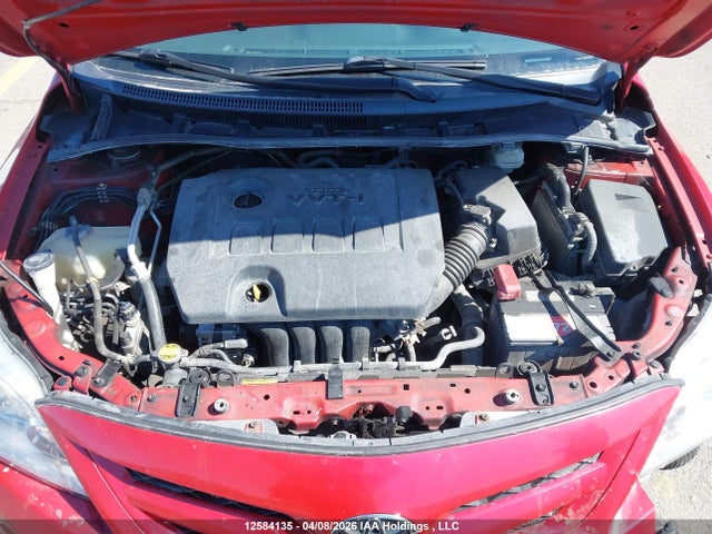 2012 Toyota Corolla Ce მანქანა იყიდება აუქციონზე, vin: 2T1BU4EE1CC901896, აუქციონის ნომერი: 12584135