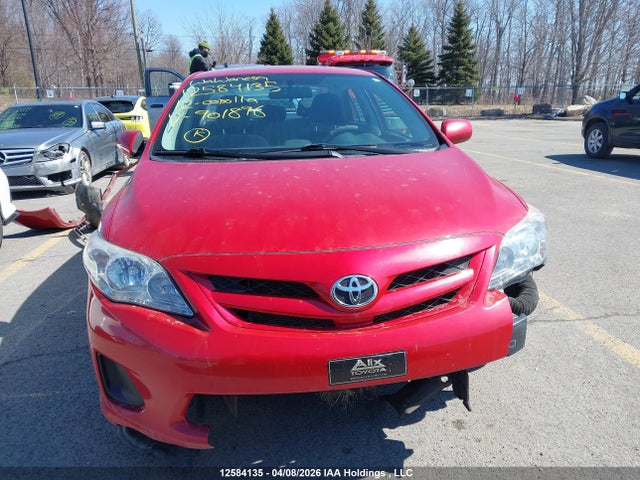 2012 Toyota Corolla Ce მანქანა იყიდება აუქციონზე, vin: 2T1BU4EE1CC901896, აუქციონის ნომერი: 12584135