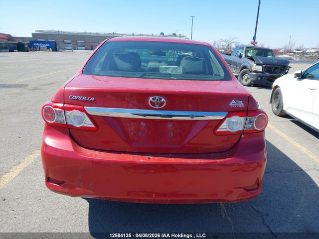 2012 Toyota Corolla Ce მანქანა იყიდება აუქციონზე, vin: 2T1BU4EE1CC901896, აუქციონის ნომერი: 12584135