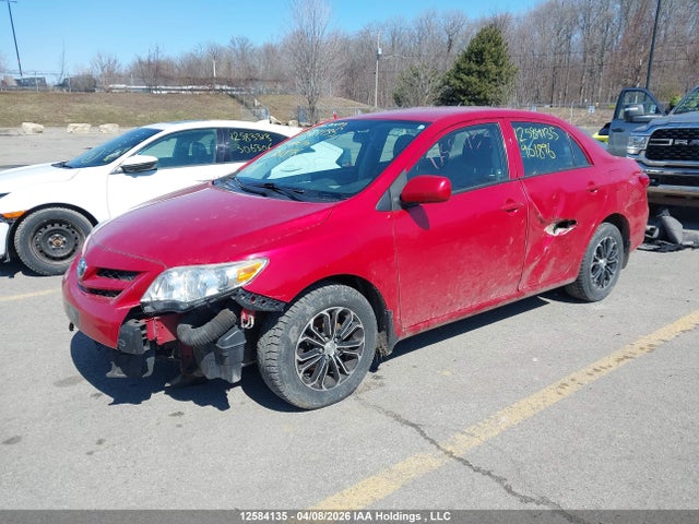 2012 Toyota Corolla Ce მანქანა იყიდება აუქციონზე, vin: 2T1BU4EE1CC901896, აუქციონის ნომერი: 12584135
