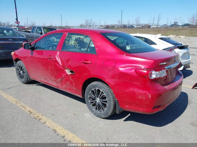 2012 Toyota Corolla Ce მანქანა იყიდება აუქციონზე, vin: 2T1BU4EE1CC901896, აუქციონის ნომერი: 12584135