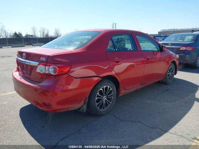 2012 Toyota Corolla Ce მანქანა იყიდება აუქციონზე, vin: 2T1BU4EE1CC901896, აუქციონის ნომერი: 12584135