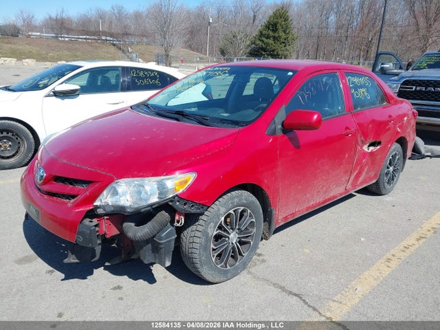 2012 Toyota Corolla Ce მანქანა იყიდება აუქციონზე, vin: 2T1BU4EE1CC901896, აუქციონის ნომერი: 12584135