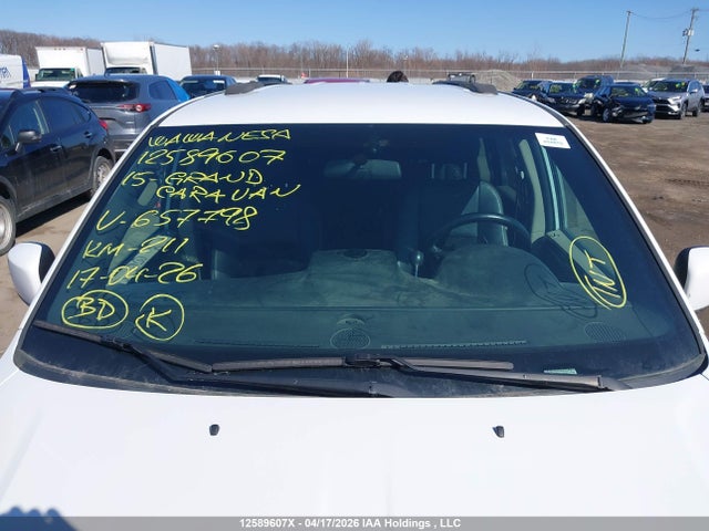 Aukcja sprzedaży 2015 Dodge Grand Caravan Se/sxt, vin: 2C4RDGBG4FR657798, numer aukcji: 12589607