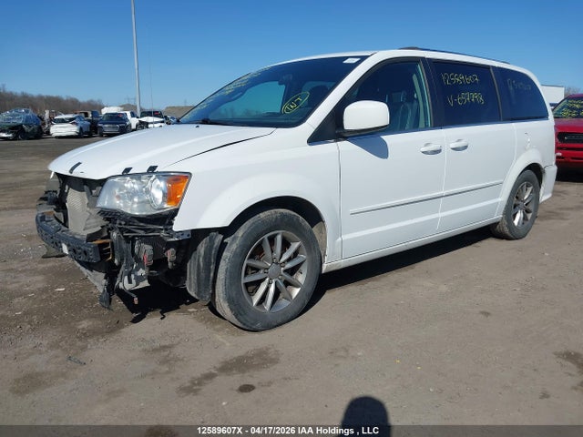 Aukcja sprzedaży 2015 Dodge Grand Caravan Se/sxt, vin: 2C4RDGBG4FR657798, numer aukcji: 12589607