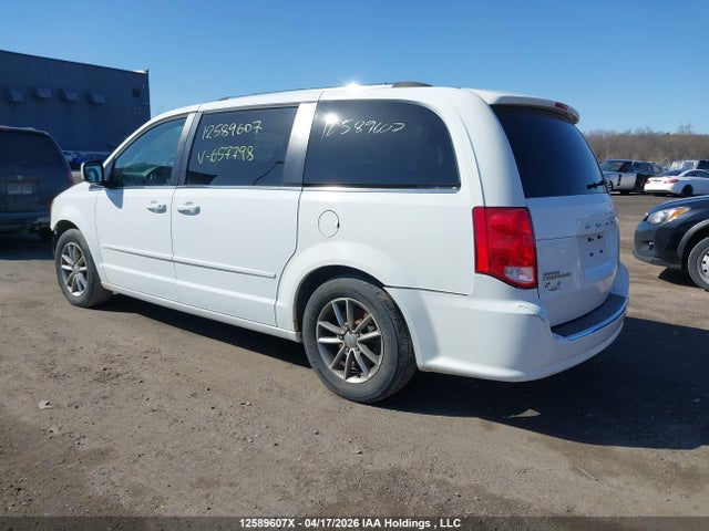 Aukcja sprzedaży 2015 Dodge Grand Caravan Se/sxt, vin: 2C4RDGBG4FR657798, numer aukcji: 12589607