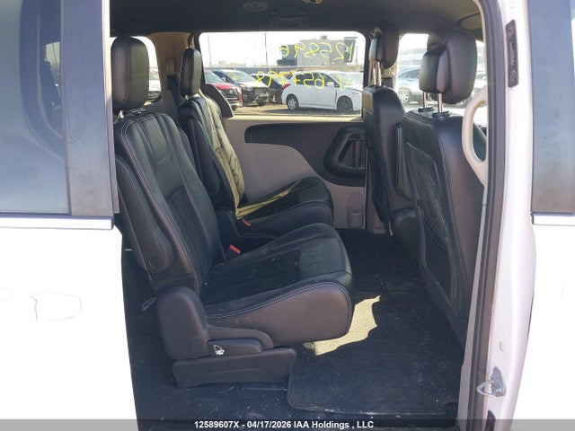 Aukcja sprzedaży 2015 Dodge Grand Caravan Se/sxt, vin: 2C4RDGBG4FR657798, numer aukcji: 12589607