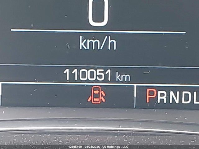 1GNEVKKW8KJ132044 Chevrolet Traverse Premier