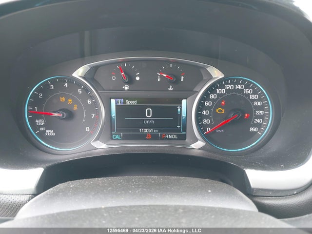 1GNEVKKW8KJ132044 Chevrolet Traverse Premier