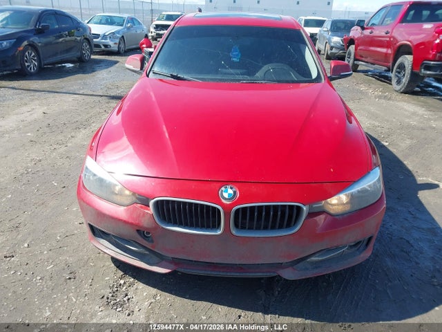 Aukcja sprzedaży 2014 Bmw 3 Series, vin: WBA3C3C5XEF985017, numer aukcji: 12594477