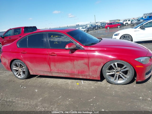 Aukcja sprzedaży 2014 Bmw 3 Series, vin: WBA3C3C5XEF985017, numer aukcji: 12594477