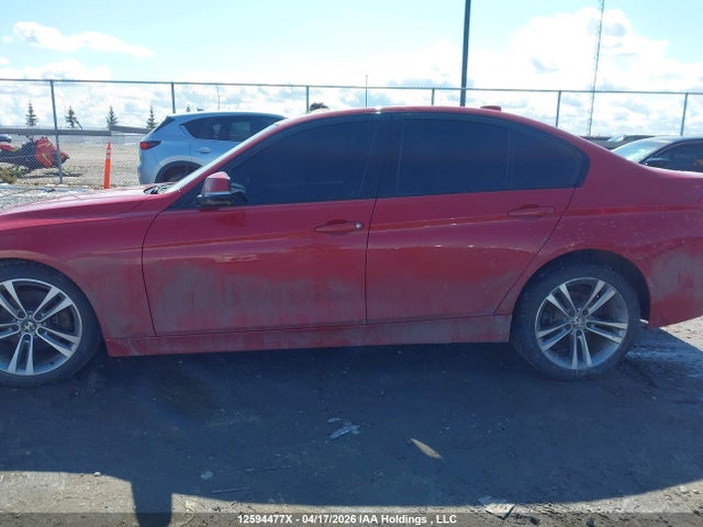 Aukcja sprzedaży 2014 Bmw 3 Series, vin: WBA3C3C5XEF985017, numer aukcji: 12594477