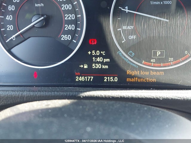 Aukcja sprzedaży 2014 Bmw 3 Series, vin: WBA3C3C5XEF985017, numer aukcji: 12594477