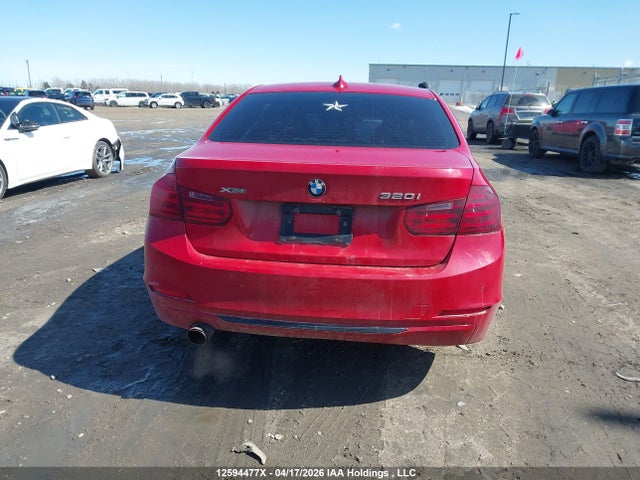 Aukcja sprzedaży 2014 Bmw 3 Series, vin: WBA3C3C5XEF985017, numer aukcji: 12594477