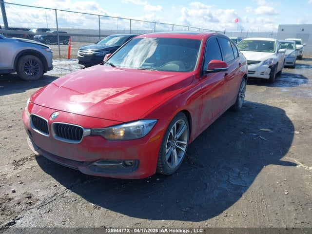 Aukcja sprzedaży 2014 Bmw 3 Series, vin: WBA3C3C5XEF985017, numer aukcji: 12594477