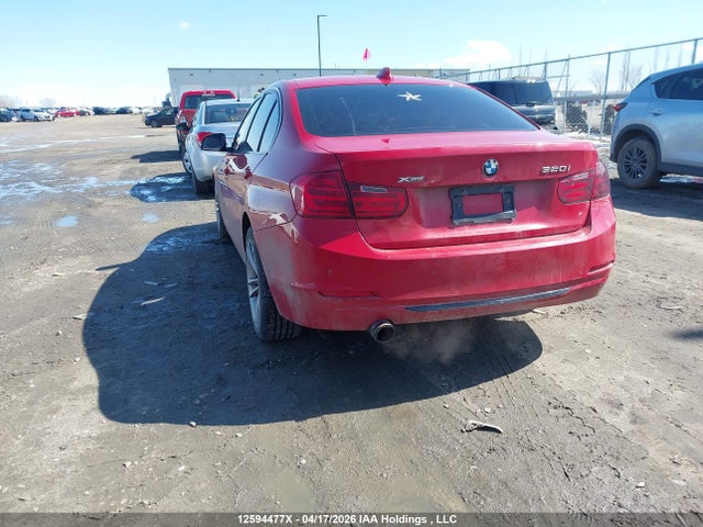 Aukcja sprzedaży 2014 Bmw 3 Series, vin: WBA3C3C5XEF985017, numer aukcji: 12594477