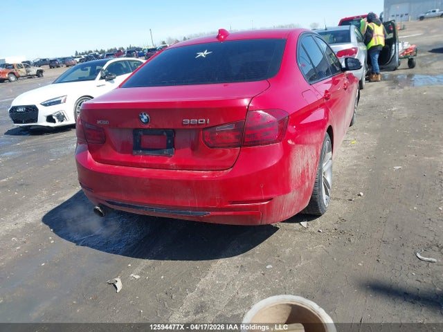 Aukcja sprzedaży 2014 Bmw 3 Series, vin: WBA3C3C5XEF985017, numer aukcji: 12594477
