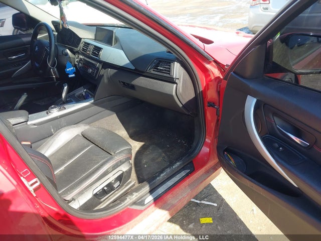 Aukcja sprzedaży 2014 Bmw 3 Series, vin: WBA3C3C5XEF985017, numer aukcji: 12594477
