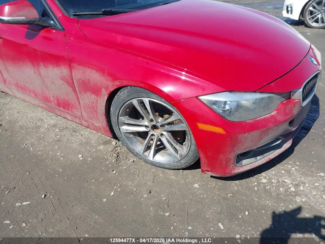 Aukcja sprzedaży 2014 Bmw 3 Series, vin: WBA3C3C5XEF985017, numer aukcji: 12594477