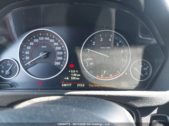 Aukcja sprzedaży 2014 Bmw 3 Series, vin: WBA3C3C5XEF985017, numer aukcji: 12594477