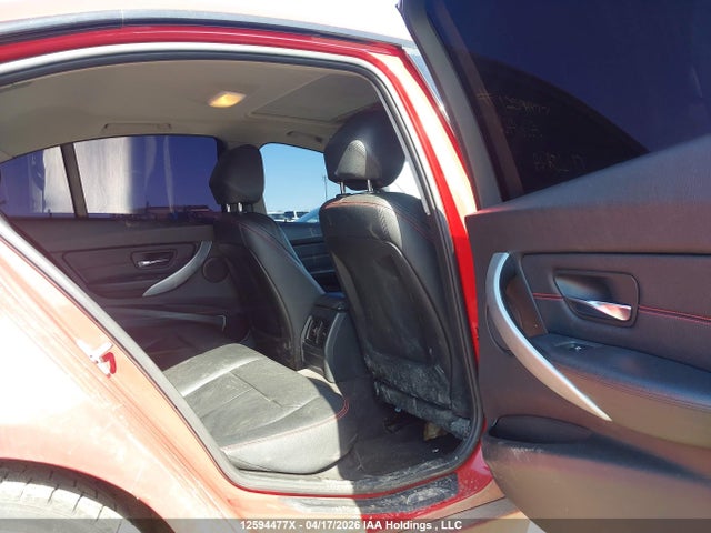 Aukcja sprzedaży 2014 Bmw 3 Series, vin: WBA3C3C5XEF985017, numer aukcji: 12594477