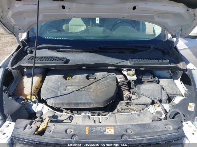 2014 Ford Escape Titanium მანქანა იყიდება აუქციონზე, vin: 1FMCU9J9XEUA48443, აუქციონის ნომერი: 12595472