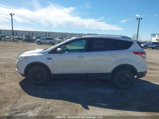 2014 Ford Escape Titanium მანქანა იყიდება აუქციონზე, vin: 1FMCU9J9XEUA48443, აუქციონის ნომერი: 12595472