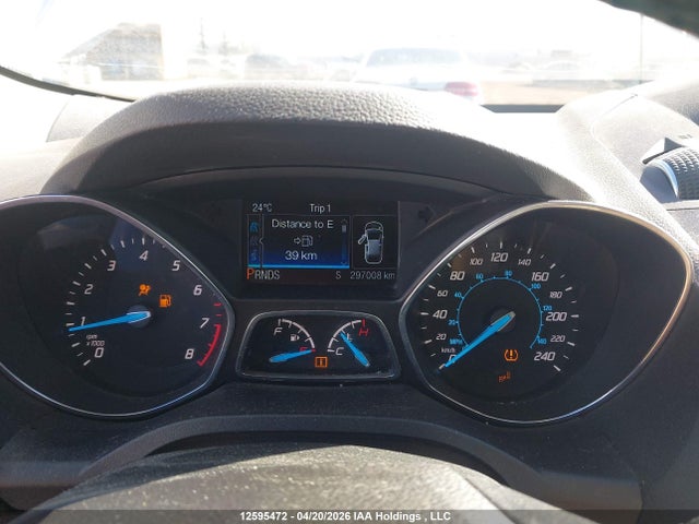 2014 Ford Escape Titanium მანქანა იყიდება აუქციონზე, vin: 1FMCU9J9XEUA48443, აუქციონის ნომერი: 12595472