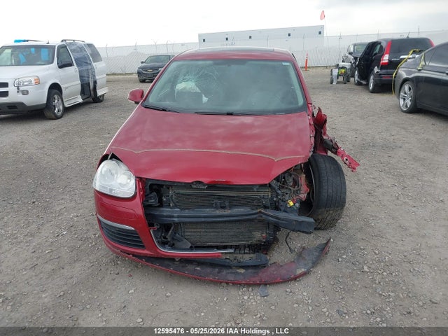 12595476 :رقم المزاد ، 3VWNT81K16M751896 vin ، 2006 Volkswagen Jetta Tdi مزاد بيع