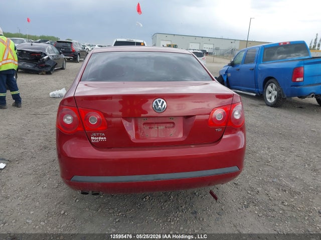 12595476 :رقم المزاد ، 3VWNT81K16M751896 vin ، 2006 Volkswagen Jetta Tdi مزاد بيع