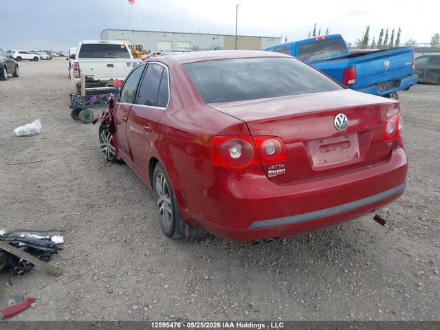 12595476 :رقم المزاد ، 3VWNT81K16M751896 vin ، 2006 Volkswagen Jetta Tdi مزاد بيع