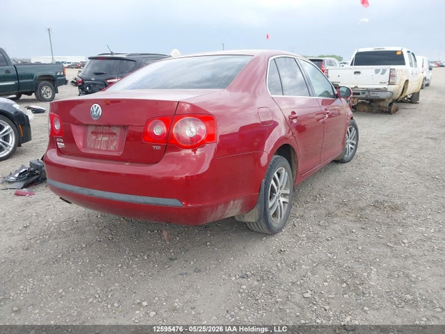 12595476 :رقم المزاد ، 3VWNT81K16M751896 vin ، 2006 Volkswagen Jetta Tdi مزاد بيع