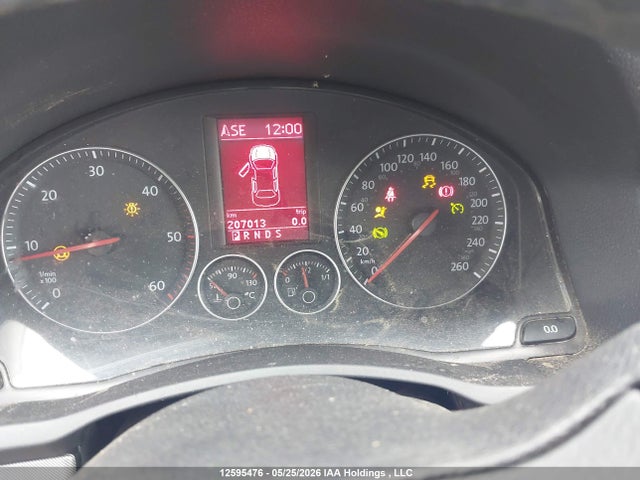 12595476 :رقم المزاد ، 3VWNT81K16M751896 vin ، 2006 Volkswagen Jetta Tdi مزاد بيع