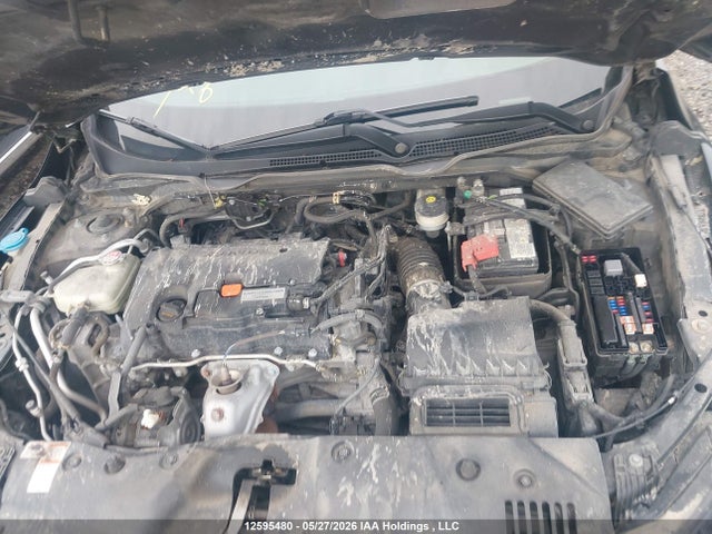 Auction sale of the 2019 Honda Civic, vin: 2HGFC2F71KH015754, lot number: 12595480