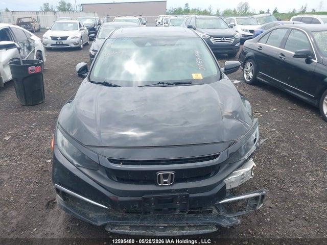Auction sale of the 2019 Honda Civic, vin: 2HGFC2F71KH015754, lot number: 12595480