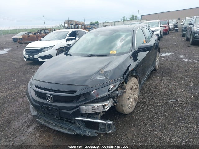 Auction sale of the 2019 Honda Civic, vin: 2HGFC2F71KH015754, lot number: 12595480