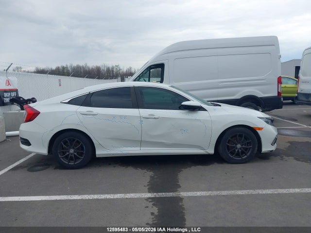 Продажа на аукционе авто 2019 Honda Civic, vin: 2HGFC2F59KH039668, номер лота: 12595483