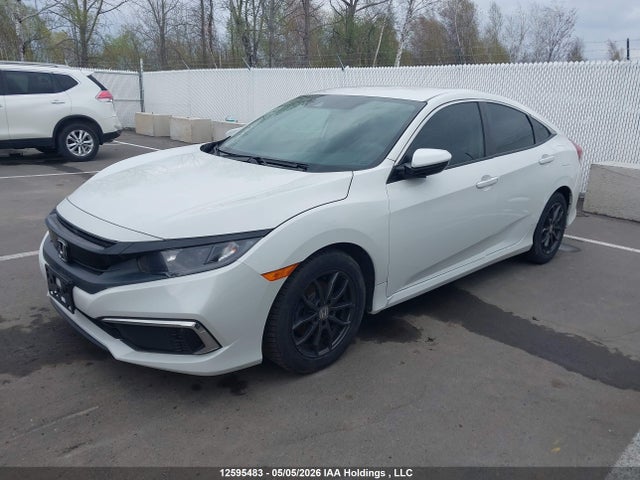 Продажа на аукционе авто 2019 Honda Civic, vin: 2HGFC2F59KH039668, номер лота: 12595483