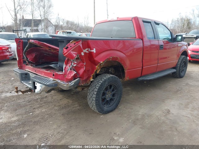 Продажа на аукционе авто 2010 Ford F-150 Stx/xl/xlt, vin: 1FTEX1E88AFA52772, номер лота: 12595484