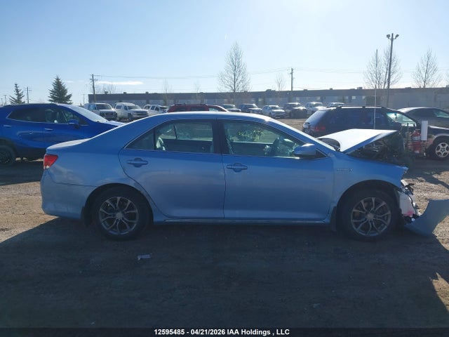 12595485 :رقم المزاد ، 4T1BD1FK2CU019220 vin ، 2012 Toyota Camry Hybrid/le/xle مزاد بيع