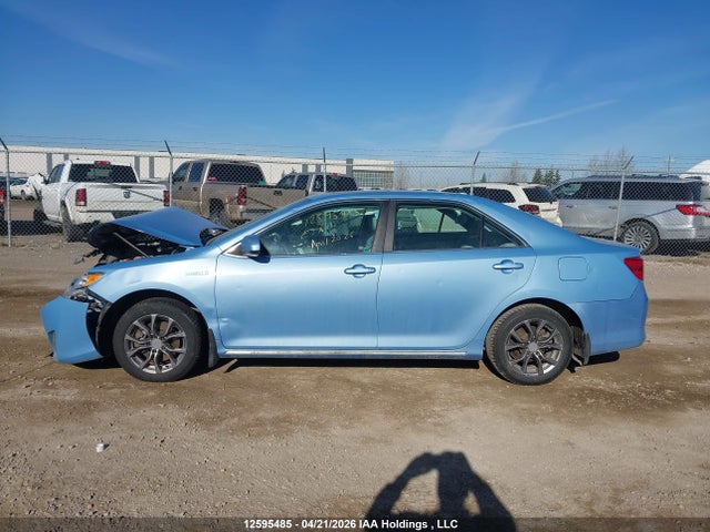 12595485 :رقم المزاد ، 4T1BD1FK2CU019220 vin ، 2012 Toyota Camry Hybrid/le/xle مزاد بيع