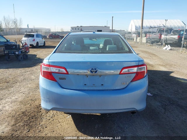 12595485 :رقم المزاد ، 4T1BD1FK2CU019220 vin ، 2012 Toyota Camry Hybrid/le/xle مزاد بيع