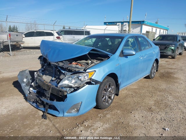 12595485 :رقم المزاد ، 4T1BD1FK2CU019220 vin ، 2012 Toyota Camry Hybrid/le/xle مزاد بيع