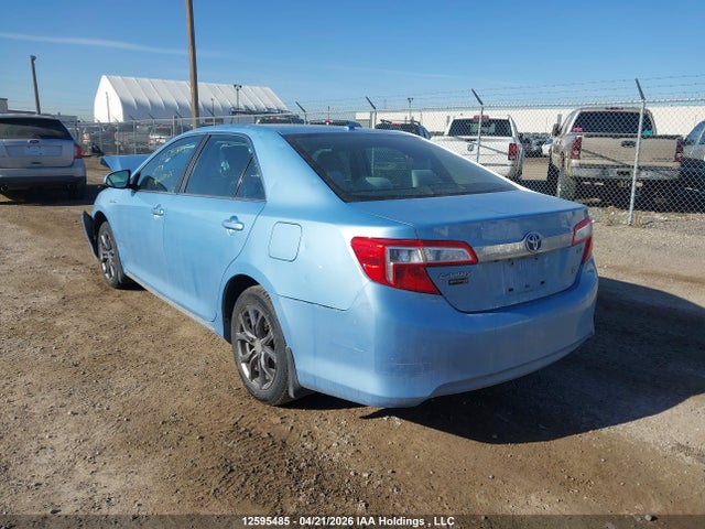 12595485 :رقم المزاد ، 4T1BD1FK2CU019220 vin ، 2012 Toyota Camry Hybrid/le/xle مزاد بيع