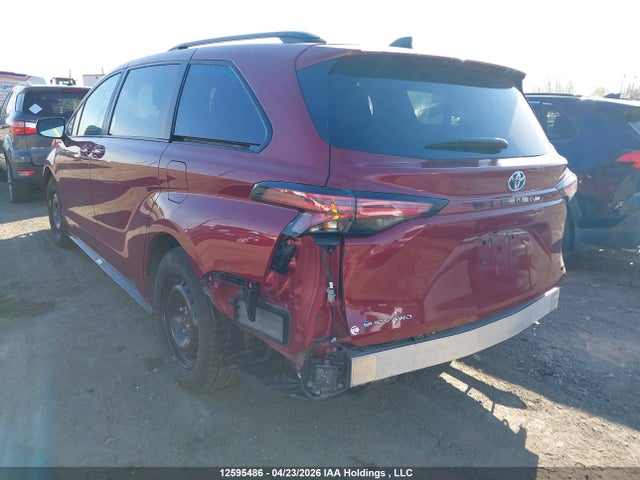 5TDGSKFC3SS155020 Toyota Sienna