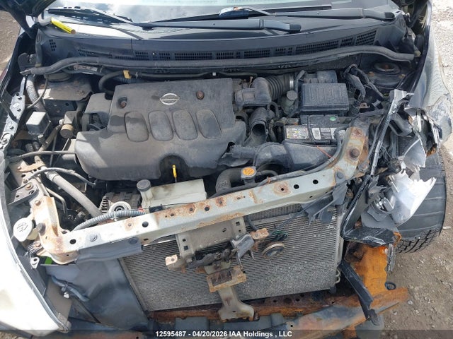 2009 Nissan Versa 1.8s მანქანა იყიდება აუქციონზე, vin: 3N1BC13E09L479469, აუქციონის ნომერი: 12595487