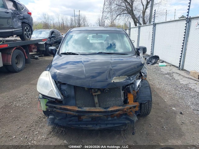 2009 Nissan Versa 1.8s მანქანა იყიდება აუქციონზე, vin: 3N1BC13E09L479469, აუქციონის ნომერი: 12595487