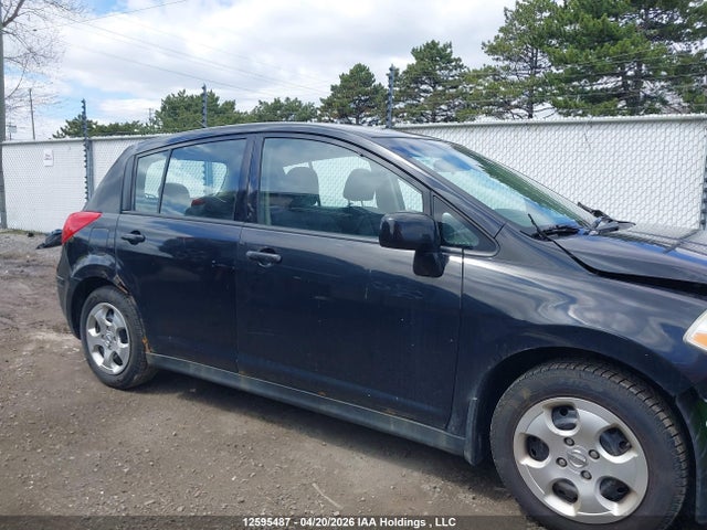 2009 Nissan Versa 1.8s მანქანა იყიდება აუქციონზე, vin: 3N1BC13E09L479469, აუქციონის ნომერი: 12595487